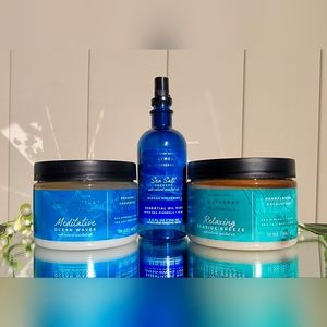 (3) B&BW 🌊 Ocean Essentials Aromatherapy Bundle (DISCONTINUED)